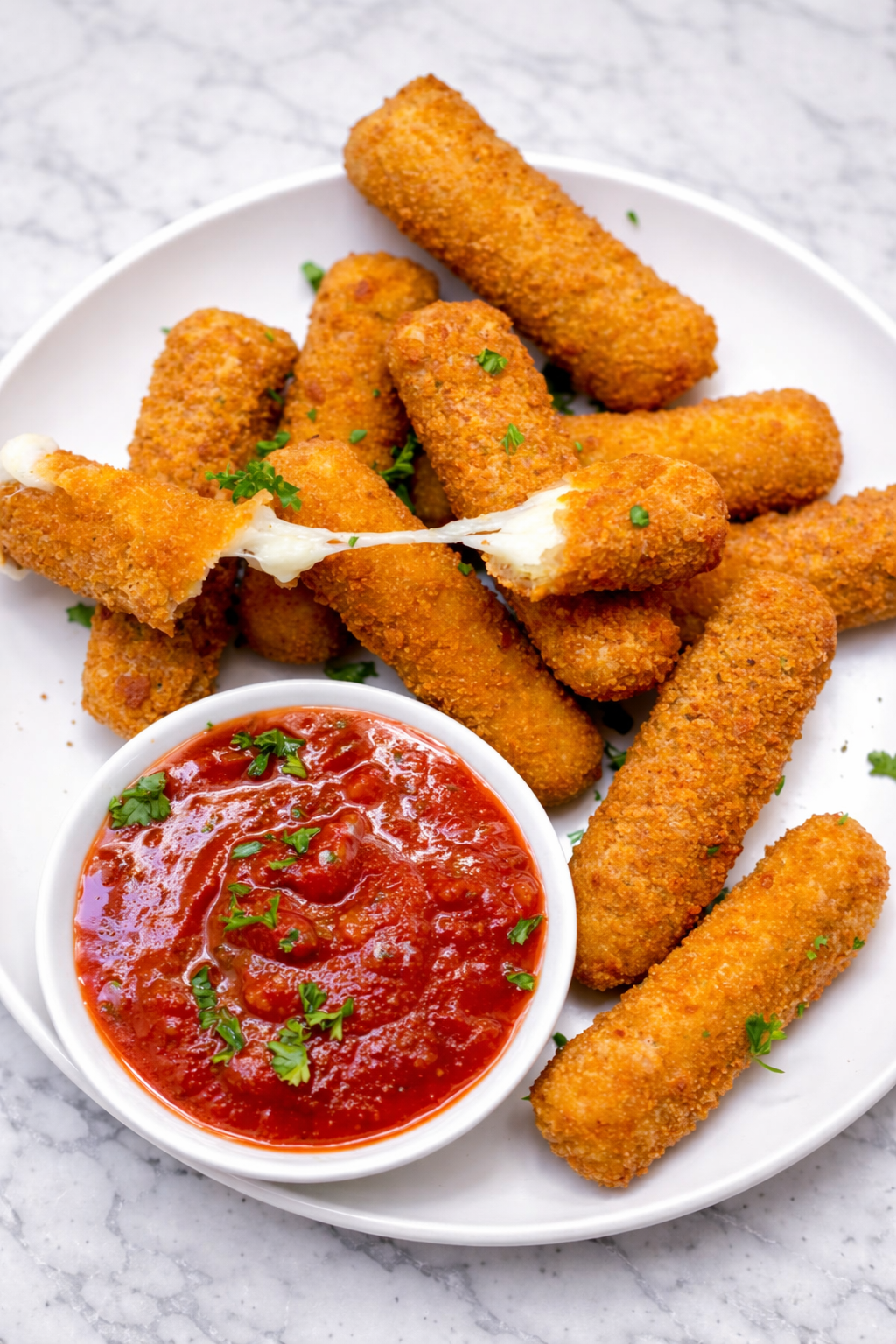 Mozzarella Sticks (8 Pcs)
