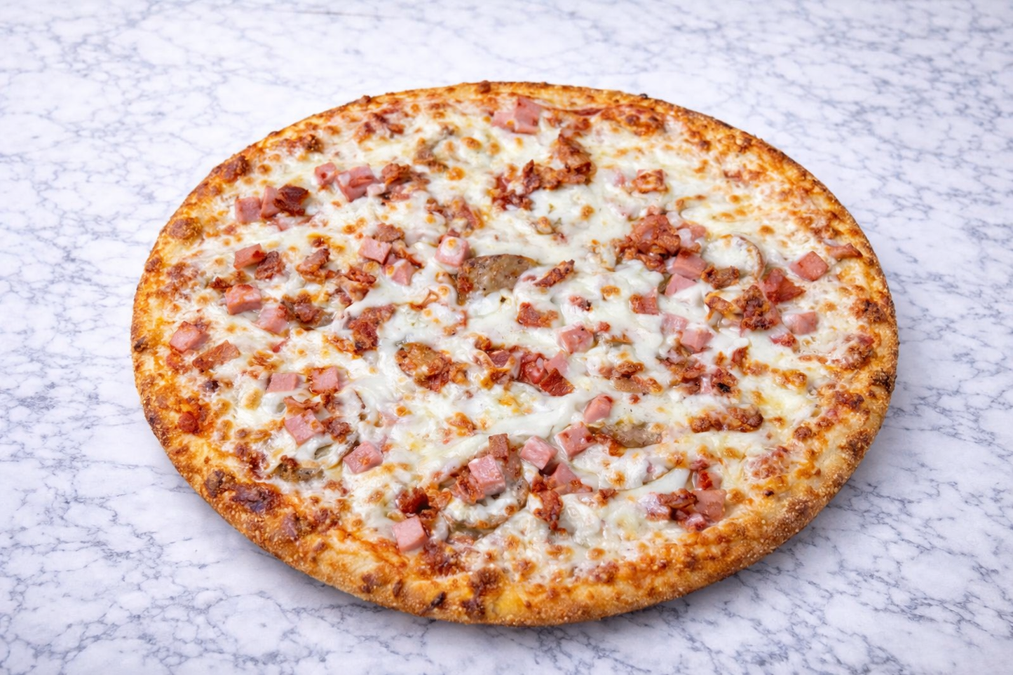 All Meat Pizza