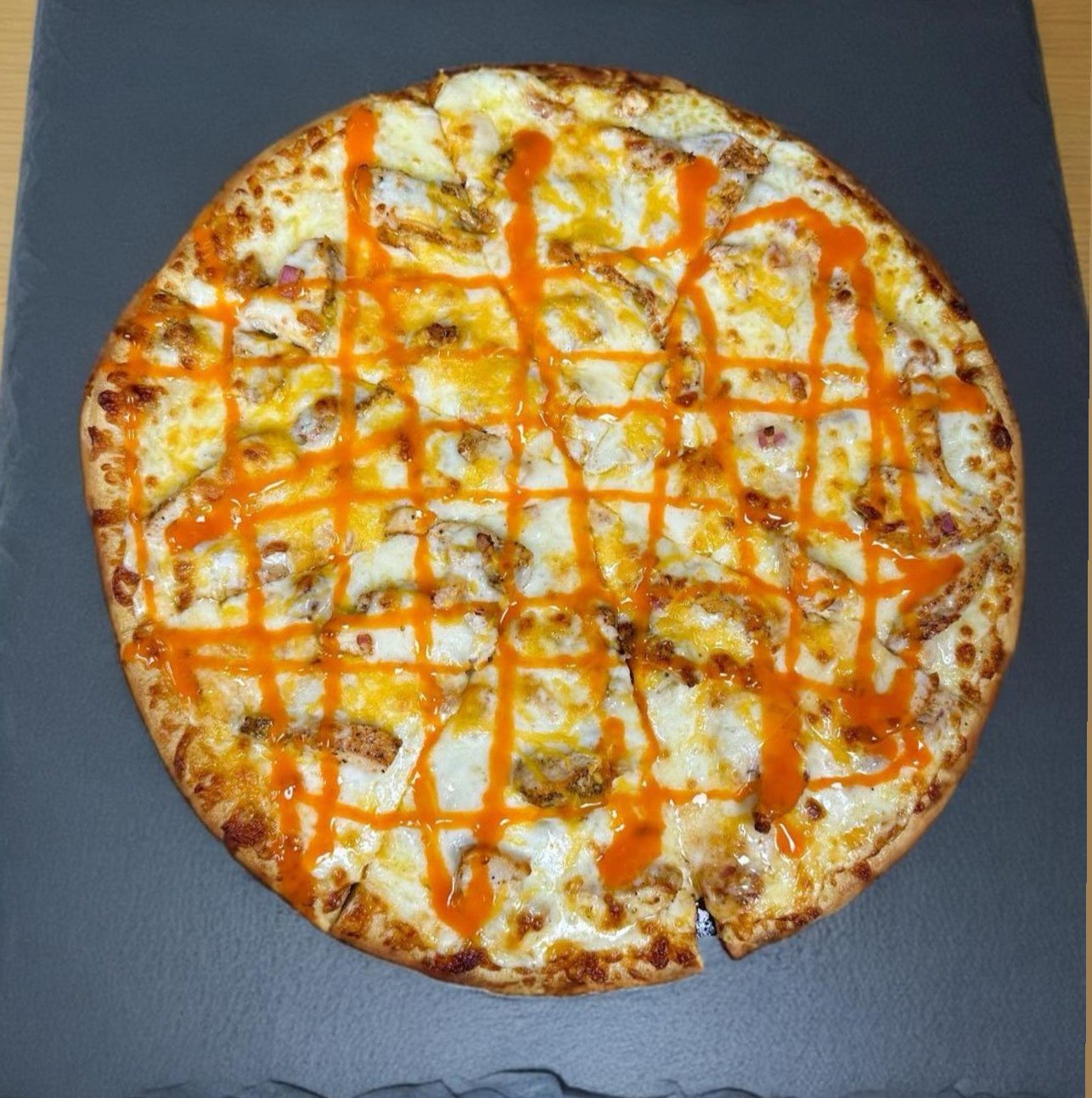 Buffalo Chicken Pizza