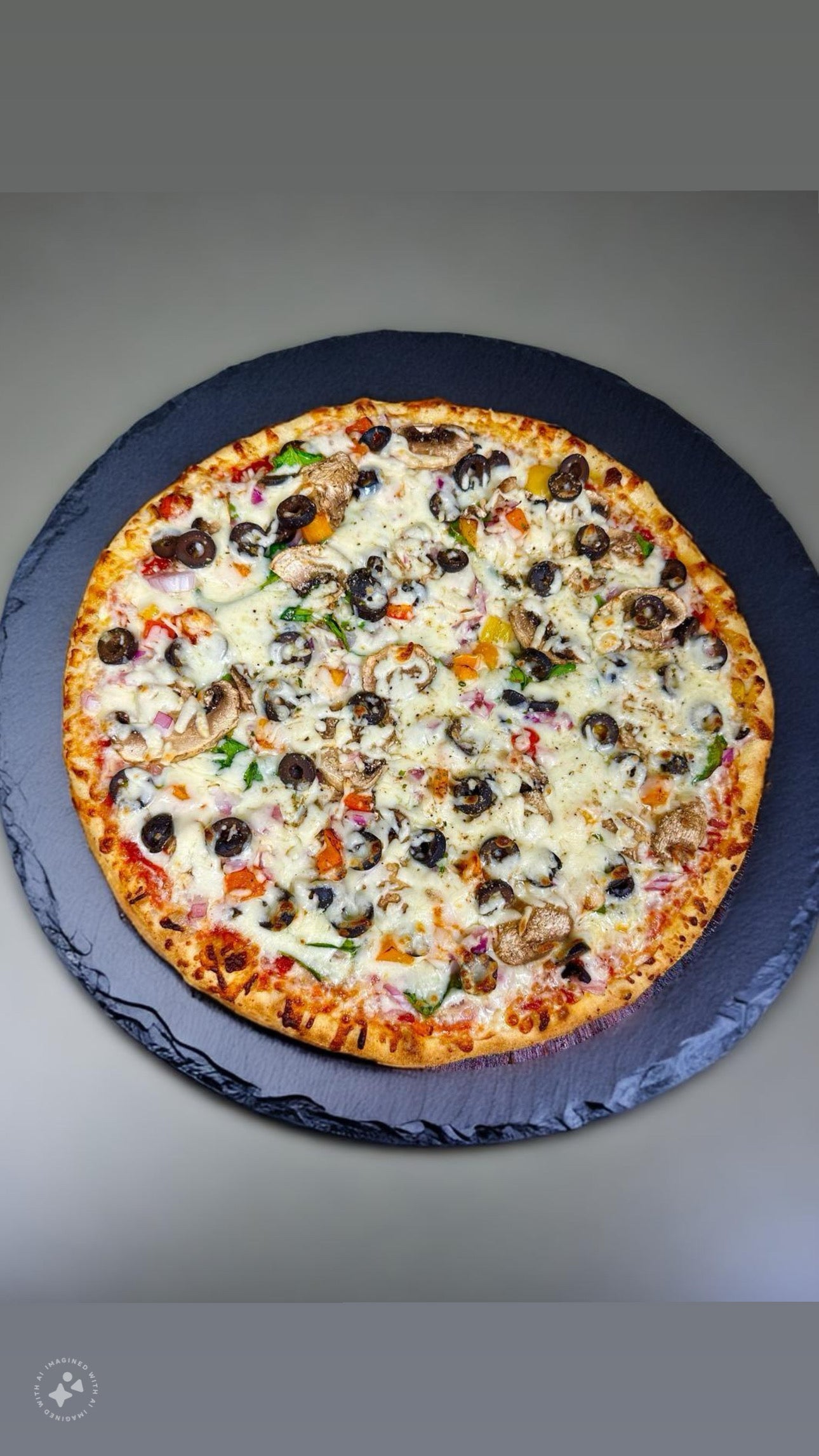 Mixed Vegetable Pizza
