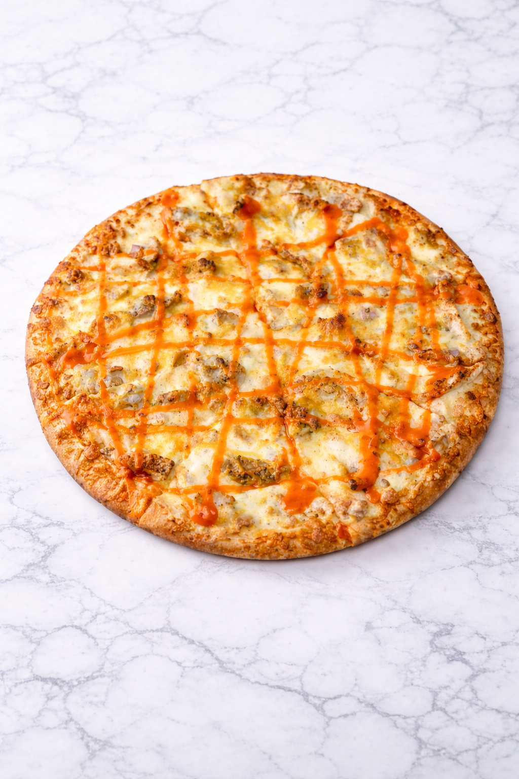 Buffalo Chicken Pizza