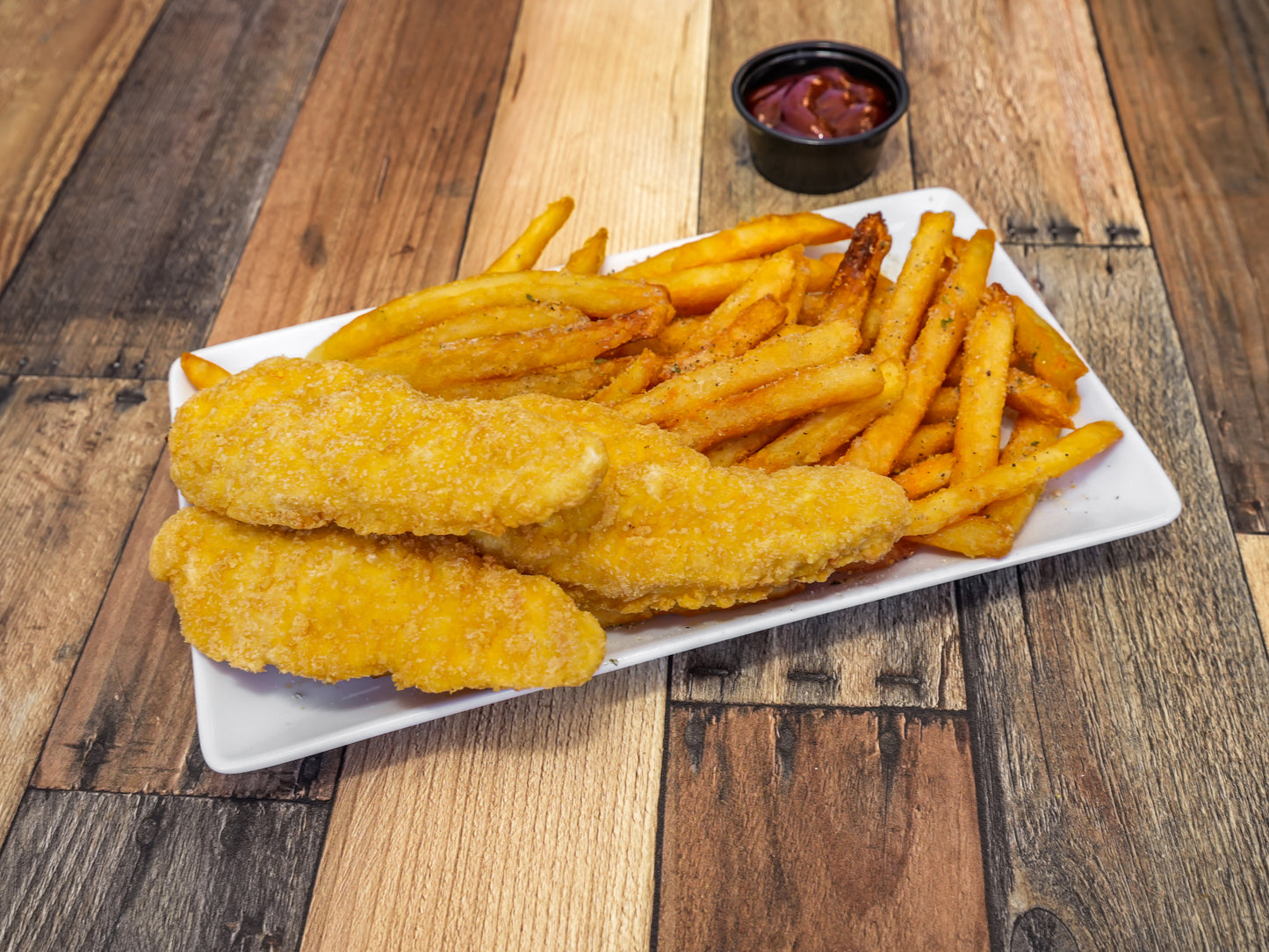 2 Chicken Tender Fries Combo