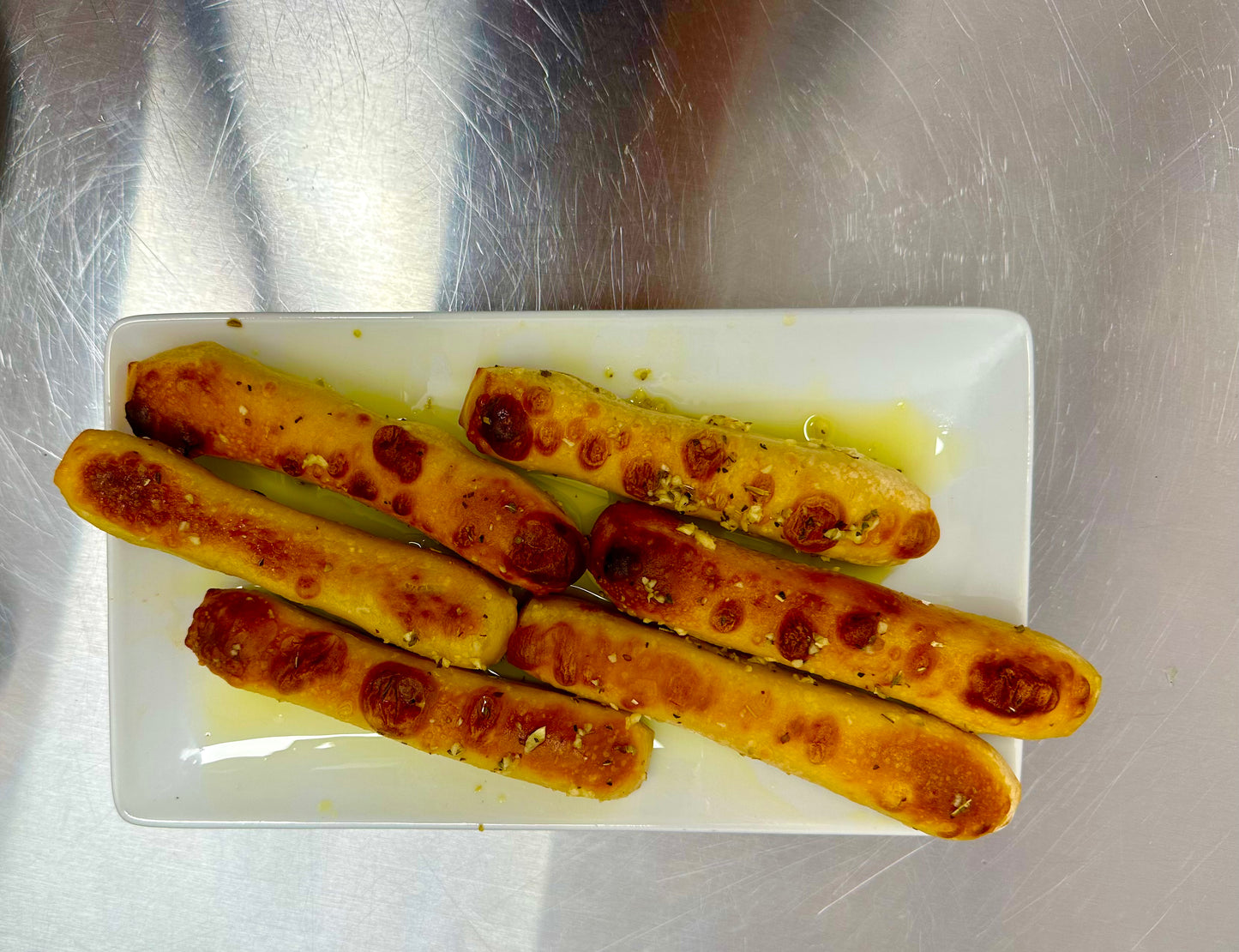 Garlic Breadsticks (6 Pcs)
