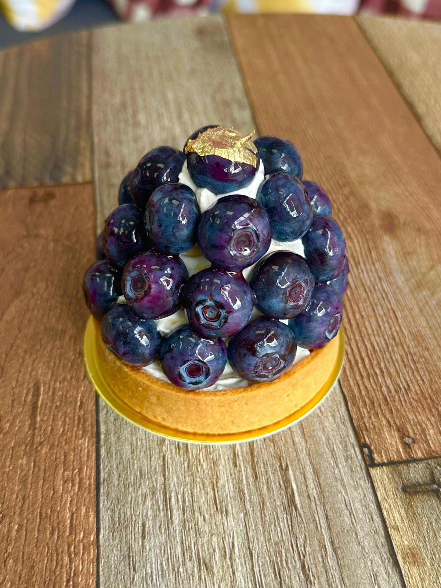 Blueberry tarte