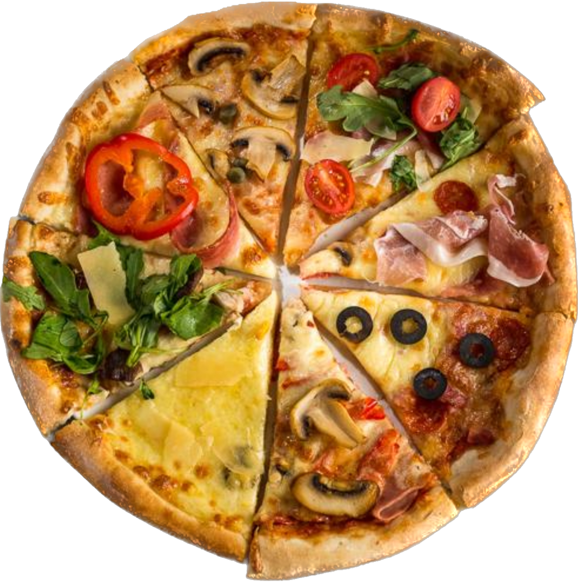 Build Your Own Pizza