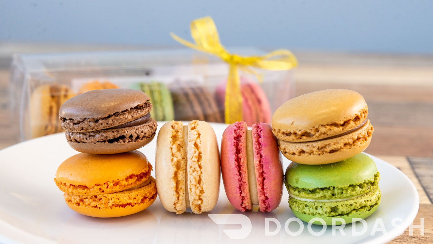 French Macarons (5 pcs)