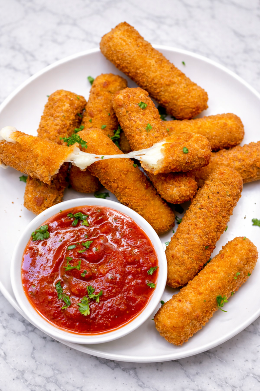 Mozzarella Sticks (8 Pcs)