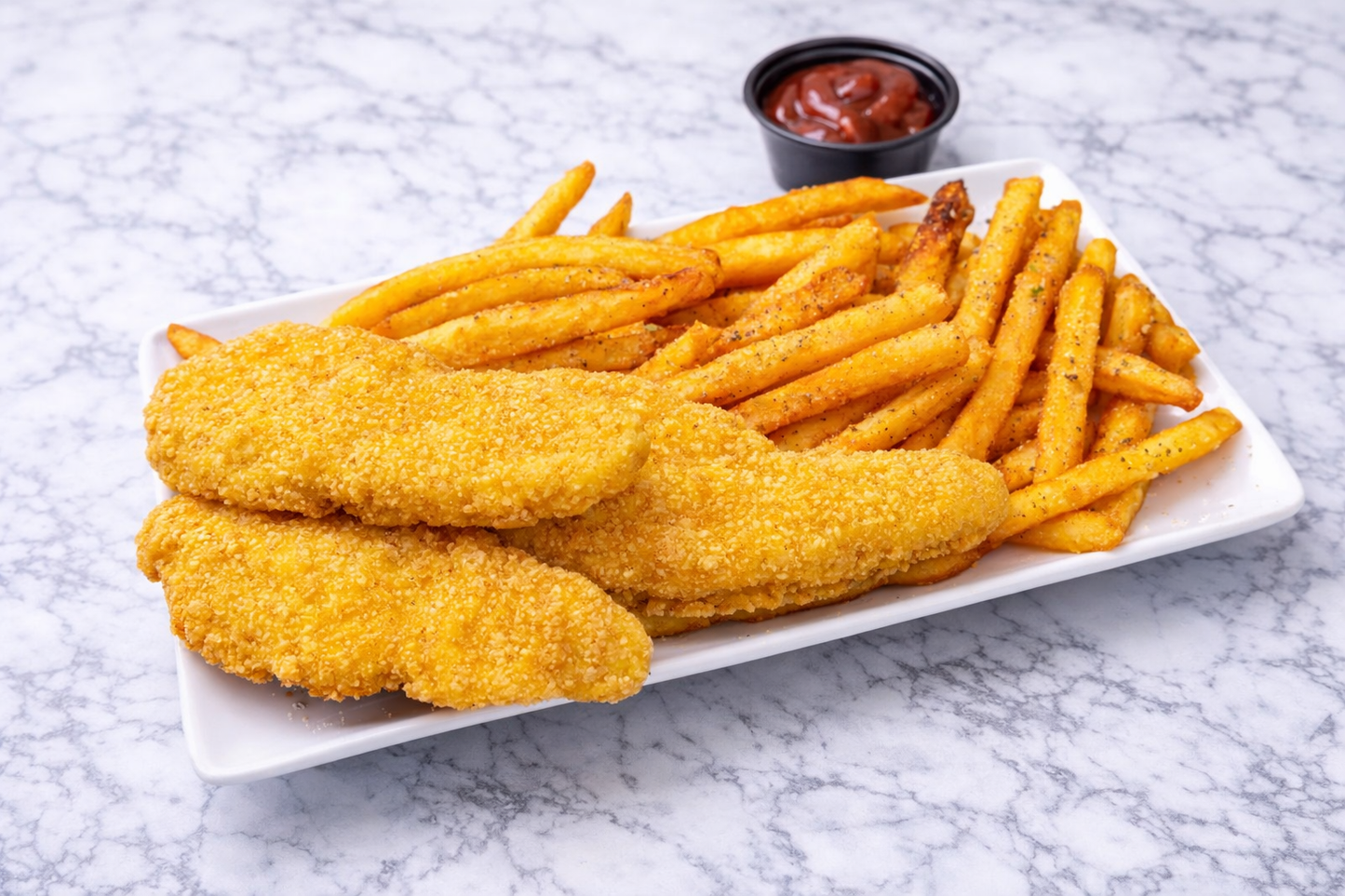 Chicken Tender Fries Combo