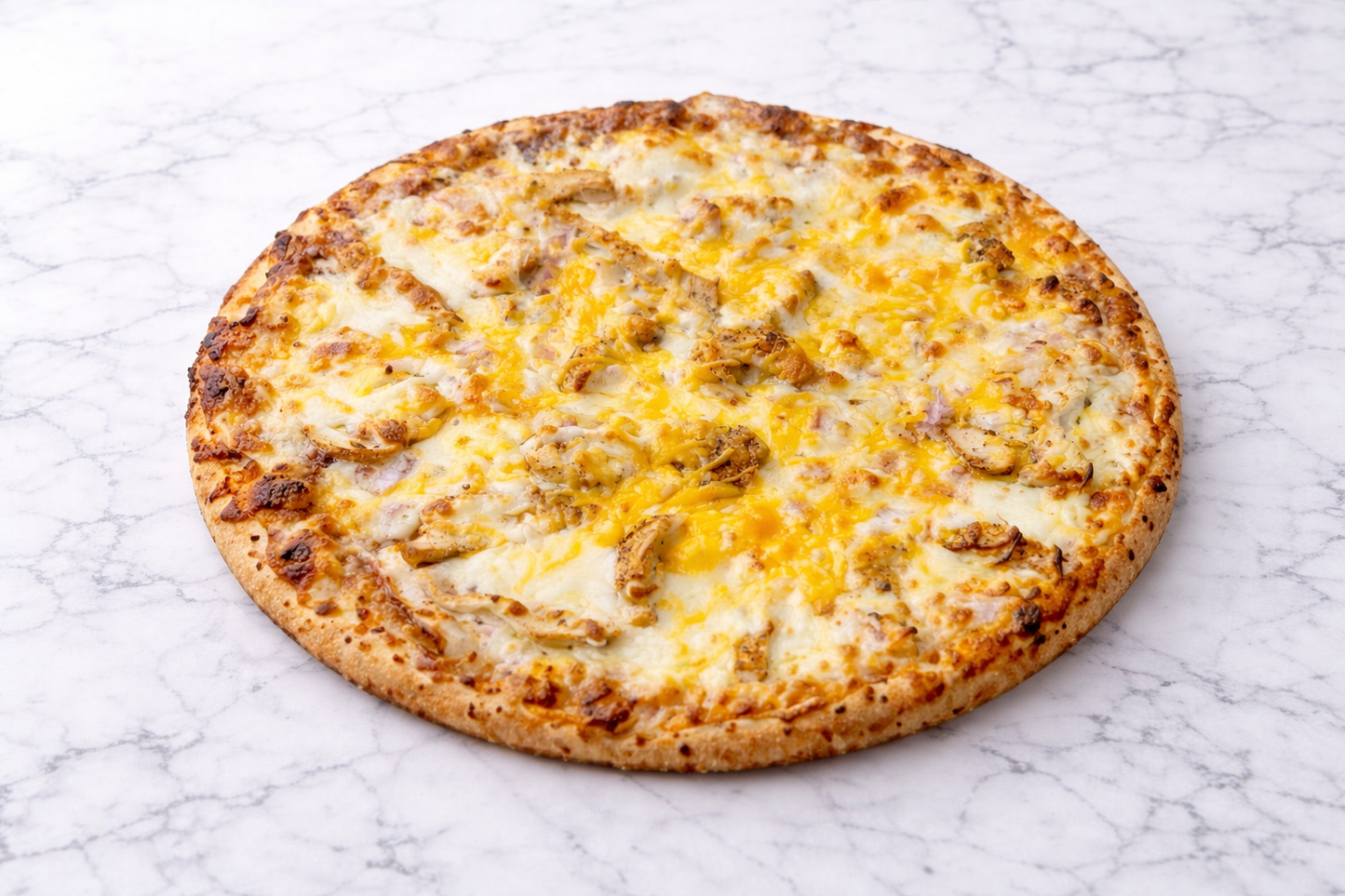 BBQ Chicken pizza