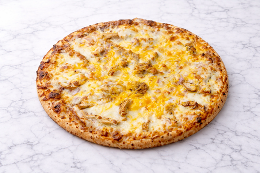 BBQ Chicken pizza