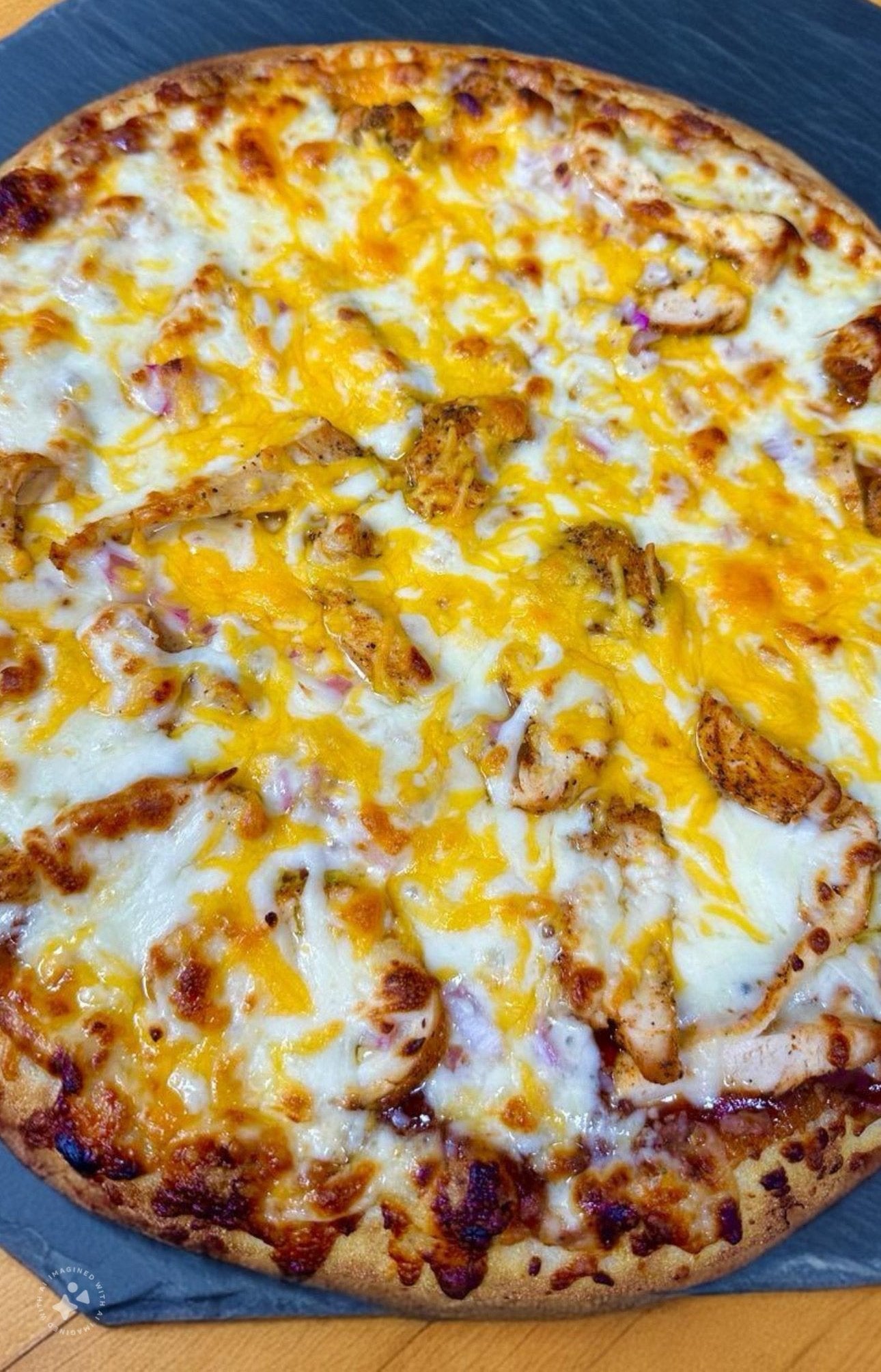 BBQ Chicken pizza