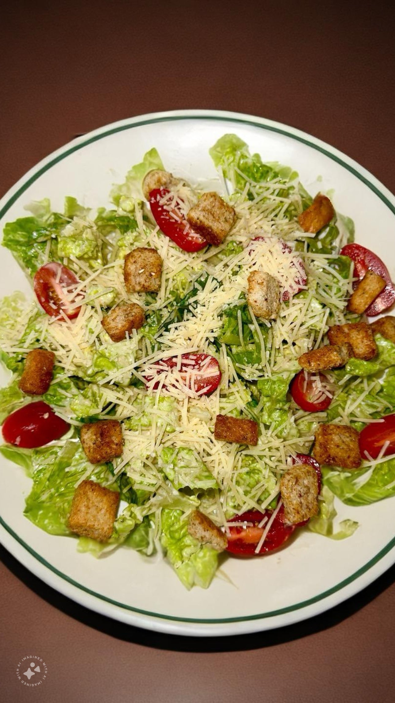 Caesar Salad NO Chicken