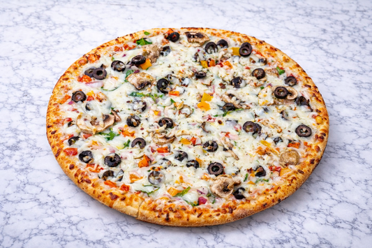 Mixed Vegetable Pizza