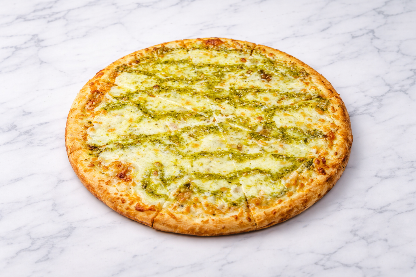 12'' Mozzarella Pesto Flat Bread