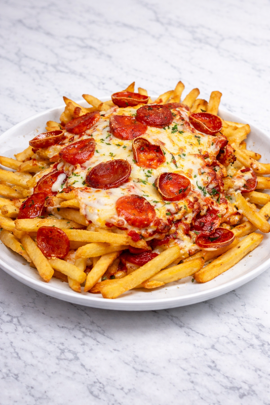 Loaded Pepperoni Fries
