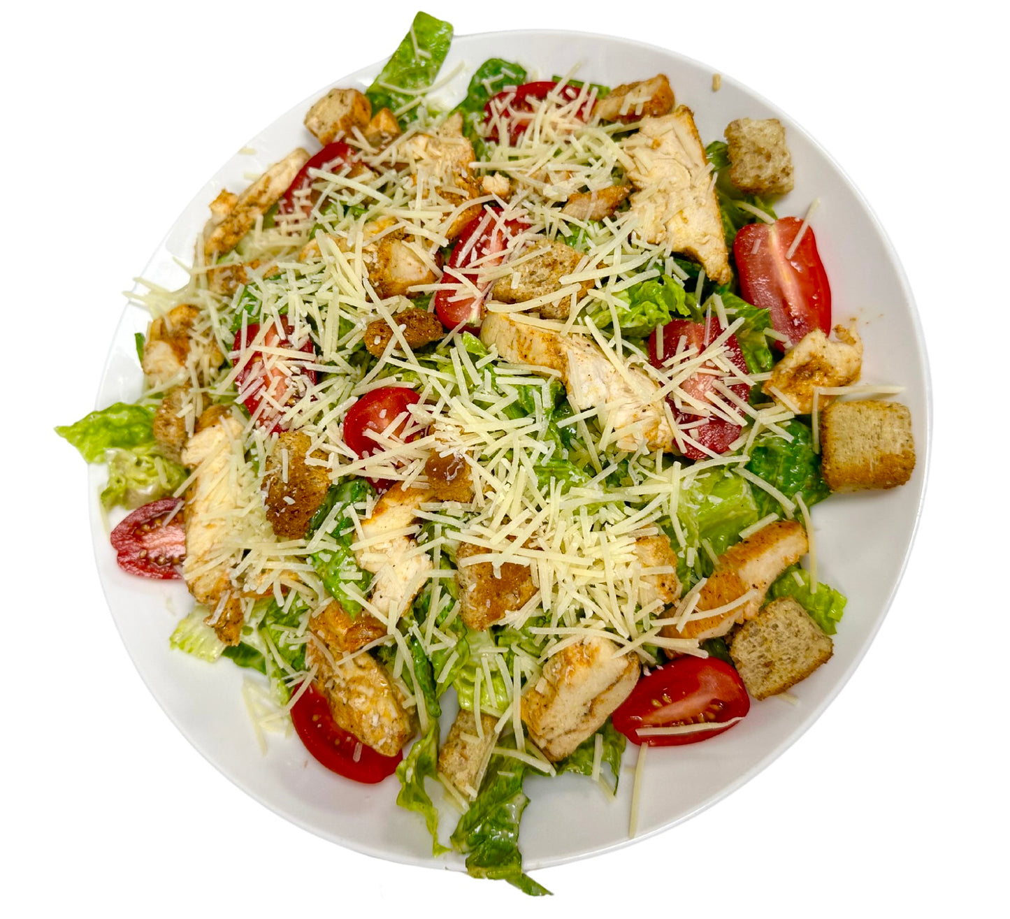 Caesar Salad with Chicken