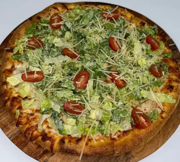 Caesar Salad Pizza